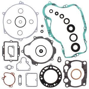 Kawasaki KX250 Complete Gasket Kit - Vertex Pistons - Complete with Oil Seals - 2004 Kawasaki KX250 Complete Gasket Kit - Vertex Pistons - Complete with Oil Seals - 2004
